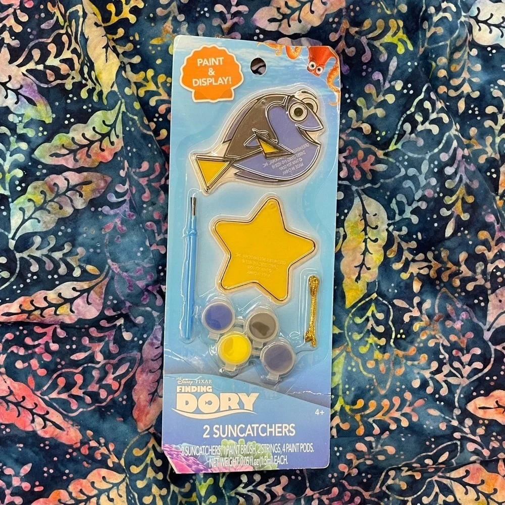 Unisex activities TMNT, Transformers, Star Wars, Care Bears, Finding Dory